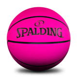 Spalding Pink Basketballs